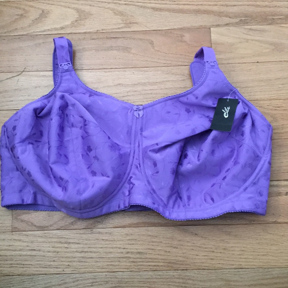 Ellia Women’s 1305 Embroidered Bra New!